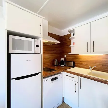 Apartman Bleu Marine - Familial Pour 6 Personnes, Vue Sur L'ocean, Avec Piscine Lacanau-ocean Mae-0901