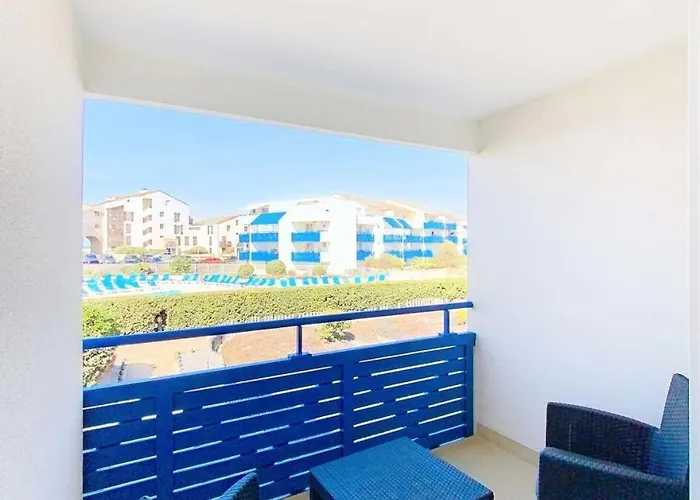 Résidence Bleu Marine - Familial Pour 6 Personnes, Vue Sur L'océan, Résidence Avec Piscine Lacanau-océan Mae-0901 Lacanau