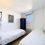 Bleu Marine - Familial Pour 6 Personnes, Vue Sur L'ocean, Avec Piscine Lacanau-ocean Mae-0901 *
