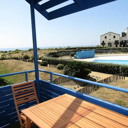 아파트 Bleu Marine - Familial Pour 6 Personnes, Vue Sur L'ocean, Avec Piscine Lacanau-ocean Mae-0901