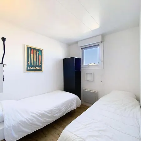 Résidence Bleu Marine - Familial Pour 6 Personnes, Vue Sur L'océan, Résidence Avec Piscine Lacanau-océan Mae-0901 *
