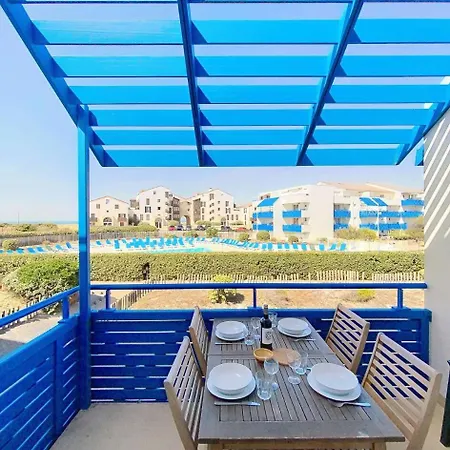 Appartamento Résidence Bleu Marine - Familial Pour 6 Personnes, Vue Sur L'océan, Résidence Avec Piscine Lacanau-océan Mae-0901 Lacanau
