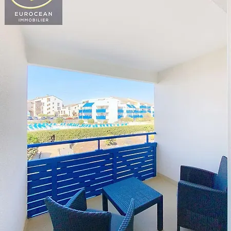 Bleu Marine - Familial Pour 6 Personnes, Vue Sur L'ocean, Avec Piscine Lacanau-ocean Mae-0901 Lacanau