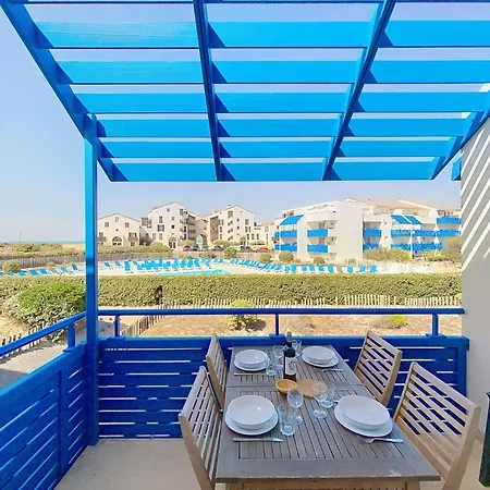 Apartment Bleu Marine - Familial Pour 6 Personnes, Vue Sur L'ocean, Avec Piscine Lacanau-ocean Mae-0901 Lacanau